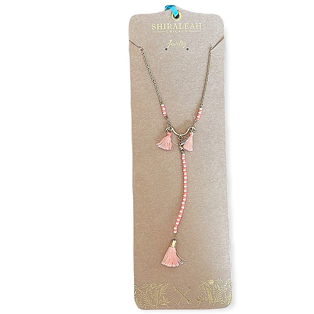 Shiraleah Anthropologie Amalia Necklace